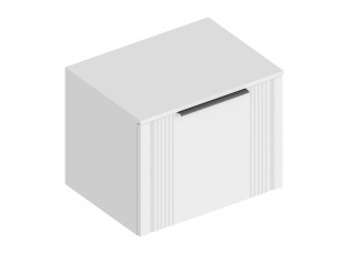 МС "Вита" Тумба 1-ств 600х460х480 Белый лофт (ПАЗ)