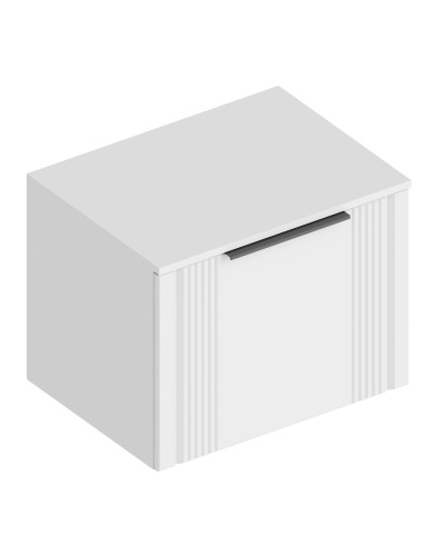 МС "Вита" Тумба 1-ств 600х460х480 Белый лофт (ПАЗ), Велес