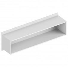 МС "Вита" Полка настенная №1 1300х300х400 Белый лофт