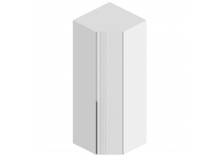 МС "Вита" Шкаф угловой 800х800х2200 Белый лофт