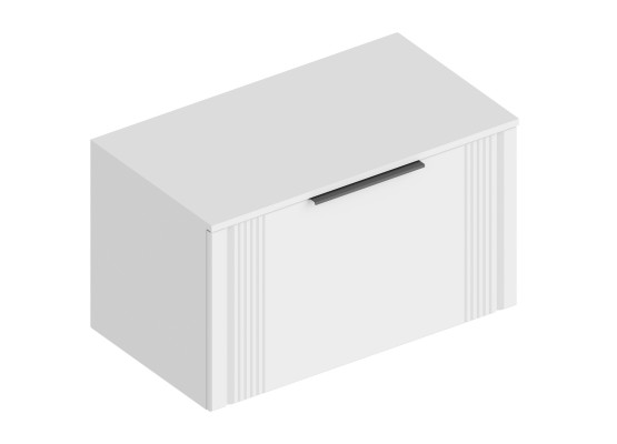 МС "Вита" Тумба 1-ств 800х460х480 Белый лофт (ПАЗ), Велес