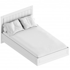 МС "Вита" Кровать 1,2 (футорка 10) 1256х2049х1000 Белый лофт