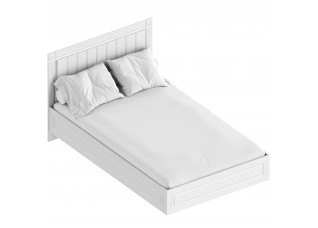 МС "Вита" Кровать 1,2 (футорка 10) 1256х2049х1000 Белый лофт