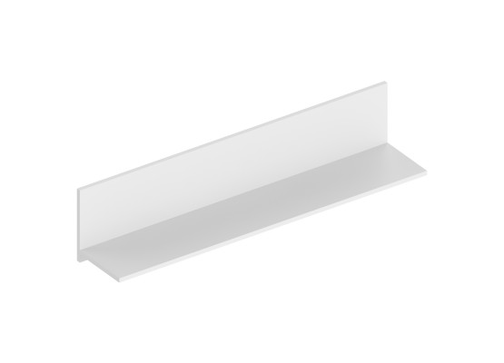 МС "Вита" Полка настенная №2 1200х236х266 Белый лофт, Велес