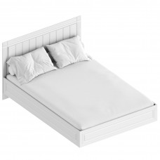 МС "Вита" Кровать 1,4 (футорка 10) 1456х2049х1000 Белый лофт