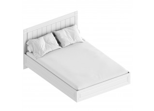 МС "Вита" Кровать 1,4 (футорка 10) 1456х2049х1000 Белый лофт