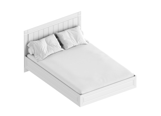 МС "Вита" Кровать 1,4 (футорка 10) 1456х2049х1000 Белый лофт, Велес