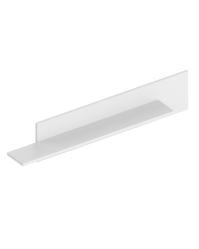 МС "Вита" Полка настенная №3 1200х166х240 Белый лофт, Велес