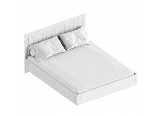 МС "Вита" Кровать 1,6 (футорка 10) 1656х2049х1000 Белый лофт