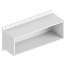 МС "Вита" Полка настенная №4 900х300х400 Белый лофт