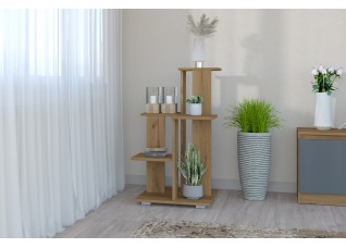 Цветочница №1 Крафт золотой/Крафт золотой