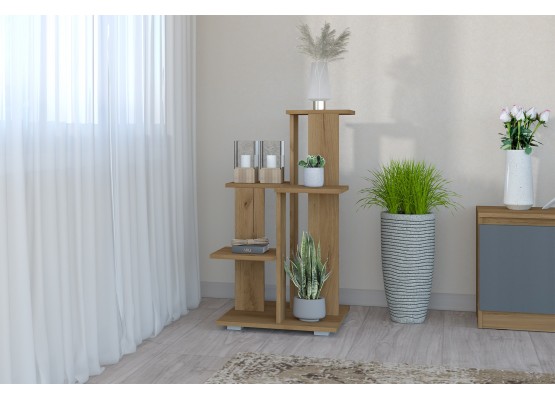 Цветочница №1 Крафт золотой/Крафт золотой, Зарон