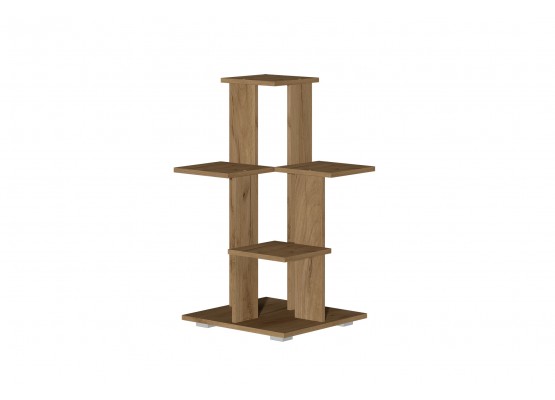 Цветочница №1 Крафт золотой/Крафт золотой, Зарон