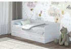 Кровать "Сказка" 0,9 Анкор светлый/Анкор светлый, Зарон