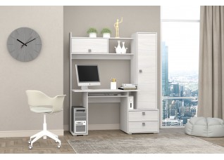 Компьютерный стол №10 Анкор светлый/Анкор светлый