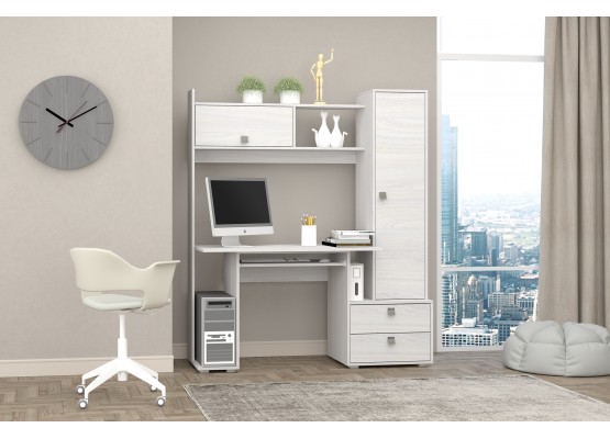 Компьютерный стол №10 Анкор светлый/Анкор светлый, Зарон