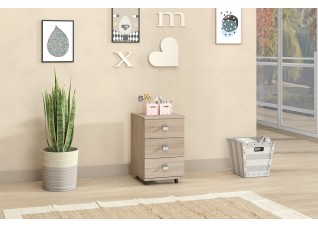 Тумба выкатная Дуб сонома/Дуб сонома