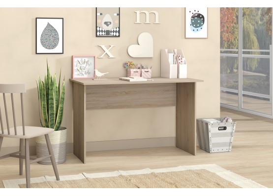 Стол письменный №2 Дуб сонома/Дуб сонома, Зарон