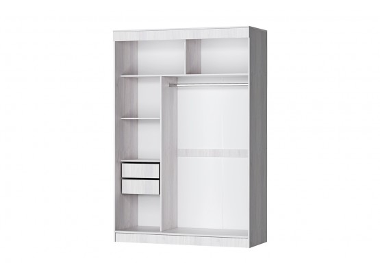 Шкаф-купе "Лига-2" 1,5, Зарон