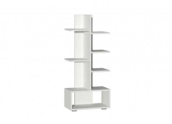 Цветочница №2 Белый текстурный/Белый текстурный, Зарон