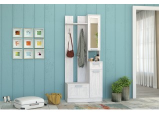 Прихожая "Уют" Анкор светлый/Анкор светлый