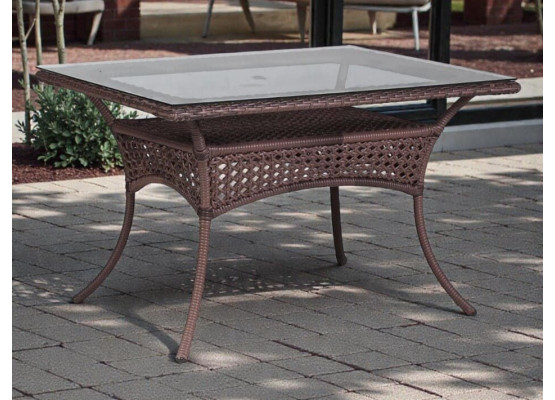 Обеденный стол из экоротанга DECO / ДЕКО 120х90, 