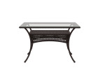 Обеденный стол из экоротанга DECO / ДЕКО 120х90,
