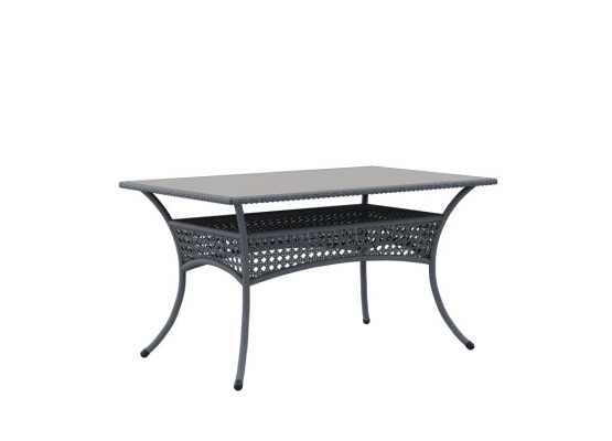 Обеденный стол из экоротанга DECO / ДЕКО 140х85, 