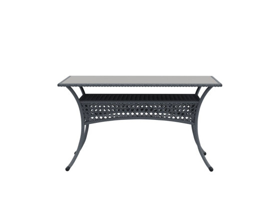 Обеденный стол из экоротанга DECO / ДЕКО 140х85, 