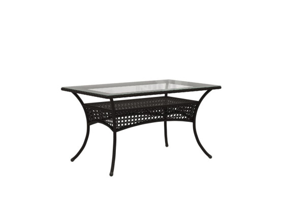 Обеденный стол из экоротанга DECO / ДЕКО 140х85, 