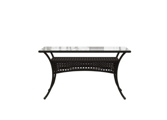 Обеденный стол из экоротанга DECO / ДЕКО 140х85, 