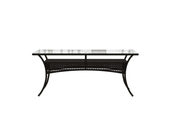 Обеденный стол из экоротанга DECO / ДЕКО 180х90, 