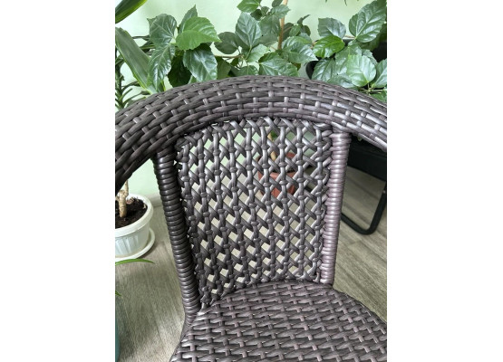 Плетеное кресло из ротанга Deco / Деко, 