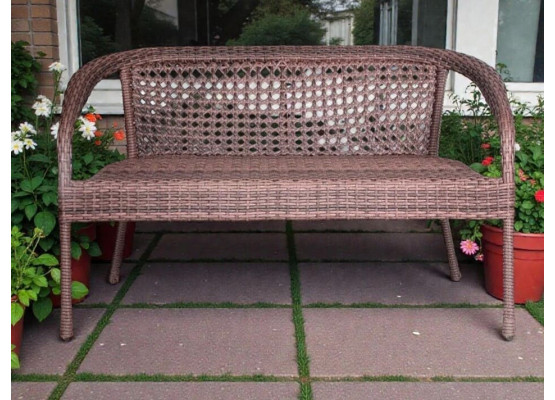 Плетеный диван из экоротанга Deco / Деко, 