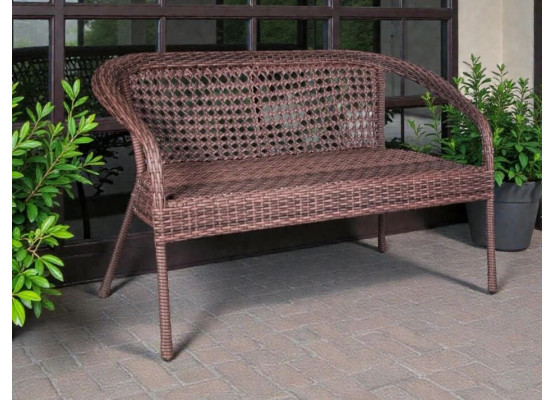 Плетеный диван из экоротанга Deco / Деко, 