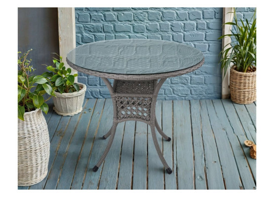 Плетеный стол из ротанга DECO / ДЕКО 80 см, 