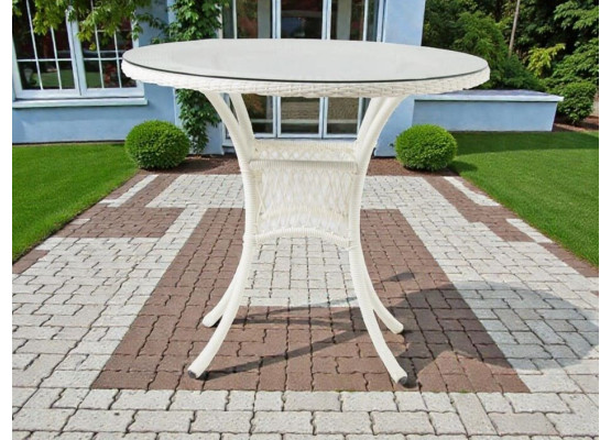 Плетеный стол из ротанга DECO / ДЕКО 90 см, 