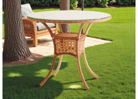 Плетеный стол из ротанга DECO / ДЕКО 90 см, 