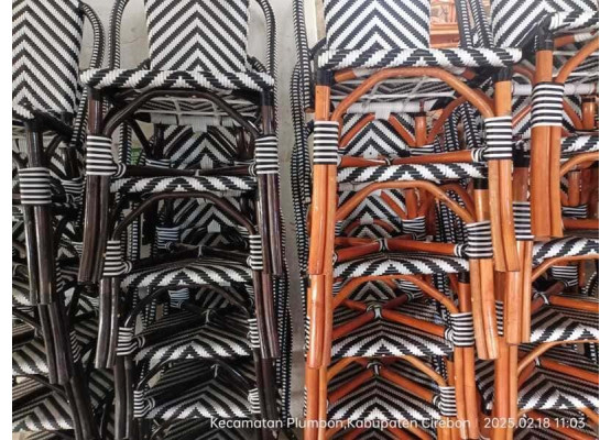 Стул из комбинированного ротанга Токио, 