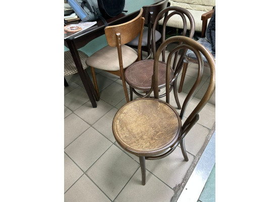 Венский стул Классика Модель 18, темный, 