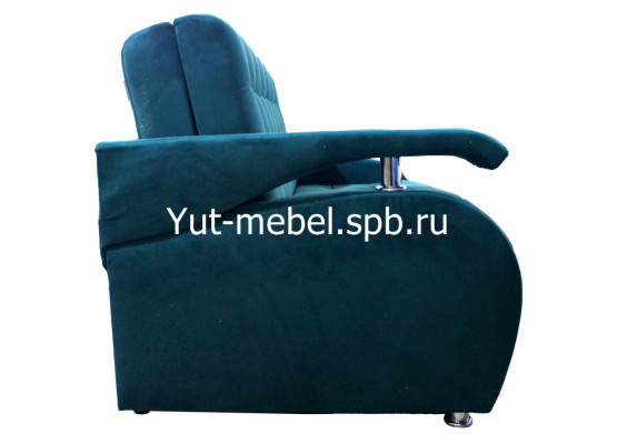 Диван «Аккордеон-1» Морская волна 1400×1900, Уют мебель