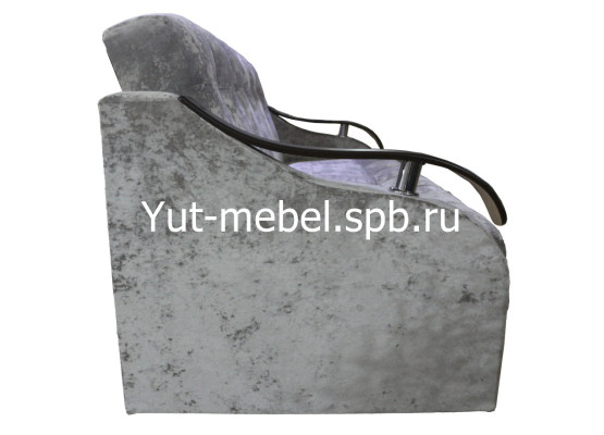 Диван книжка «Лидер» 1200×1900 серый блисс, Уют мебель