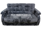 Диван-кровать «Аккордеон-1» 1200×1900 темно серый блисс