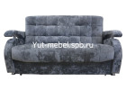 Диван-кровать «Аккордеон-1» 1200×1900 темно серый блисс, Уют мебель