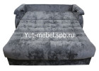 Диван-кровать «Аккордеон-1» 1200×1900 темно серый блисс, Уют мебель