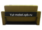 Диван-кровать «Аккордеон-1» 1400×1900 горчичный велюр, Уют мебель