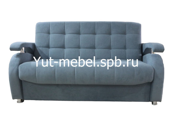 Диван-кровать «Аккордеон-1» 1400×1900 серый конфетти, Уют мебель
