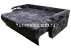 Евро-софа «Мэнфис» коричневый блисс, Уют мебель