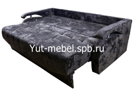 Евро-софа «Мэнфис» коричневый блисс, Уют мебель