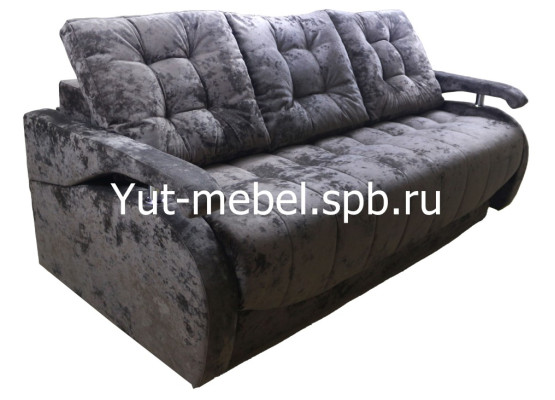 Евро-софа «Мэнфис» коричневый блисс, Уют мебель
